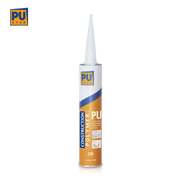 PU40 Polyurethane Sealant Construction For Concrete Internal Wall and Stone Bonding silicone sealant waterproof